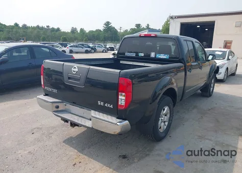 2010 Nissan Frontier Crew Cab Se/Crew Cab Le from USA, damaged, VIN 1N6AD0FV8AC425491